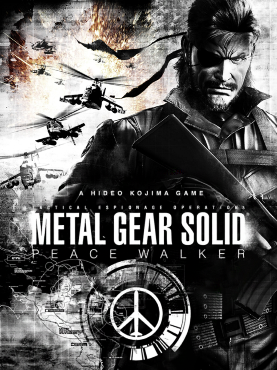 Metal Gear Solid: Peace Walker - cover