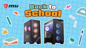 MSI MSI Desktops Bring Serious Power to Back‑to‑School 2026