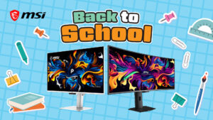 MSI MSI Monitors for Back‑to‑School: Premium OLED Displays for Every Student