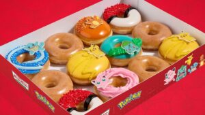 Pokémon and Krispy Kreme Announce Limited-Time Doughnut Collaborartion