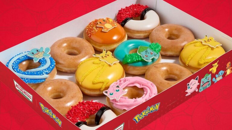 Pokémon and Krispy Kreme Announce Limited-Time Doughnut Collaboration