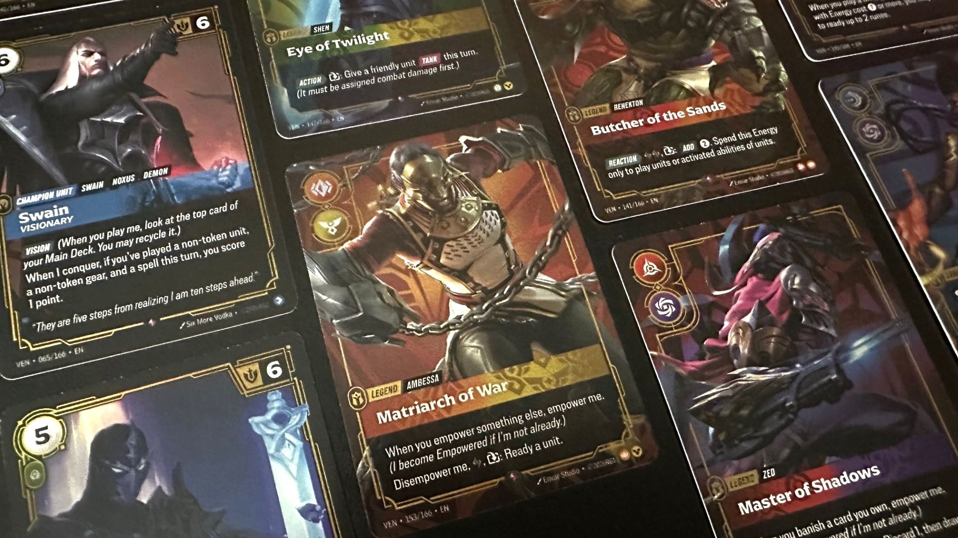 Riftbound Riftbound: Vendetta Trading Card Game Expansion Review