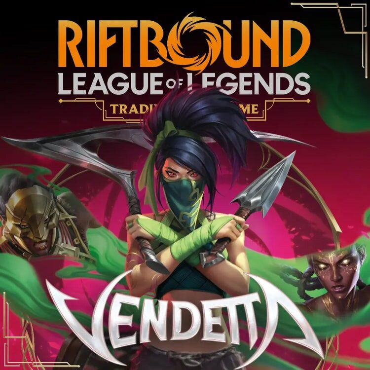 Riftbound: Vendetta Trading Card Game Expansion Review