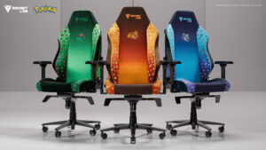 Secretlab Unveils SKINS Pokémon Pixel Art Collection, Highlighting Many Kanto Pokémon