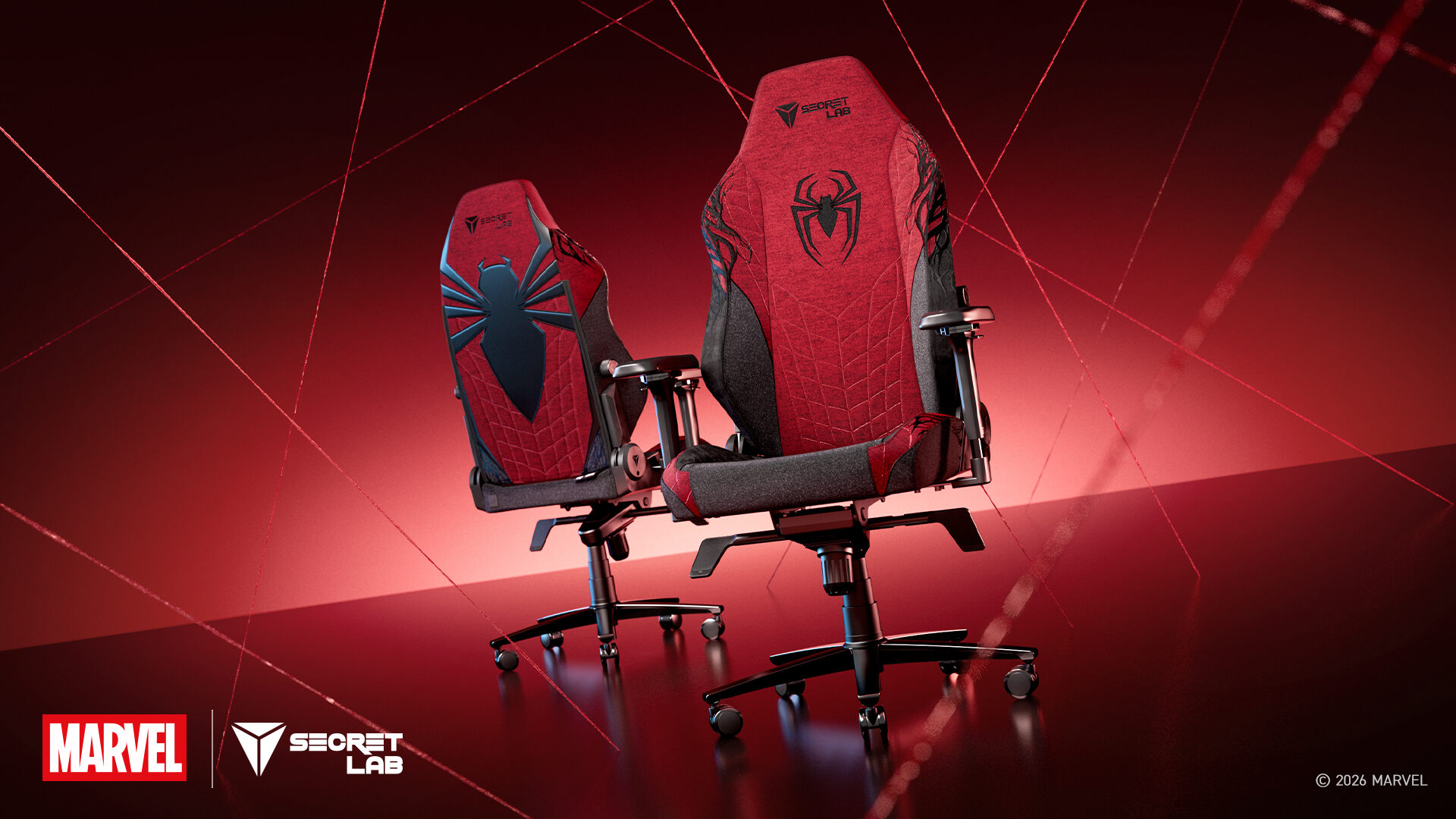 Secretlab Unveils Marvellous Spider-Man-Inspired Gaming Chair