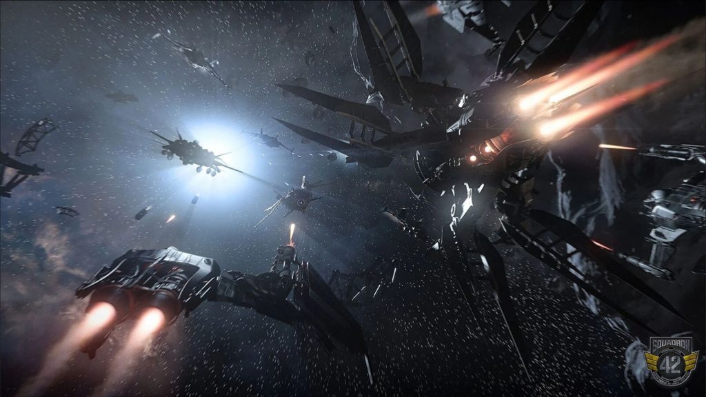 Squadron 42, Star Citizen Spinoff, Delayed To 2027 Because Of Grand Theft Auto Vi Squadron 42 Squadron 42, Star Citizen Spinoff, Delayed To 2027 Because Of Grand Theft Auto Vi