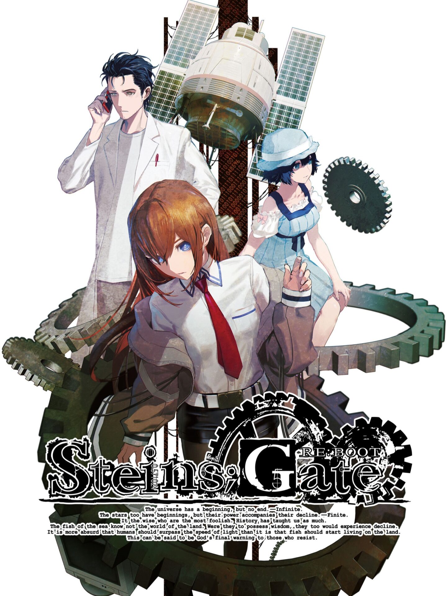 STEINS;GATE RE:BOOT (PC) Review - cover