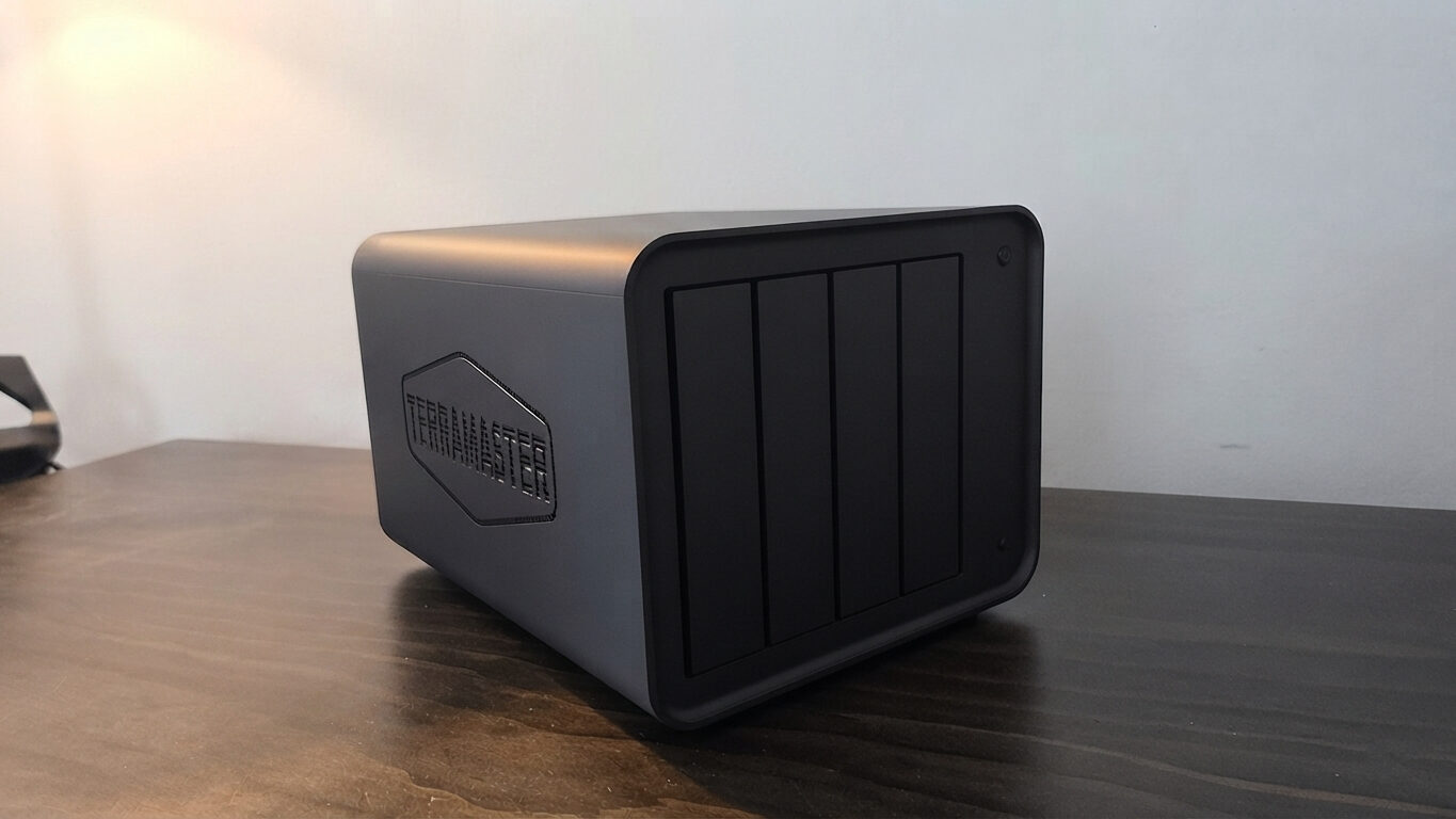 TerraMaster D8 Hybrid 2 (DAS) Review