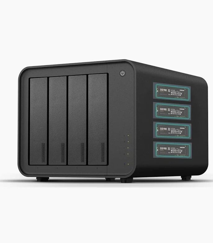 TerraMaster D8 Hybrid 2 (DAS) Review