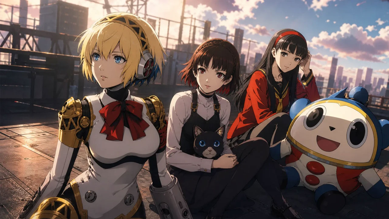 NIKKE’s New Persona Crossover Lets Players Recruit Makoto, Yukiko, And Aigis