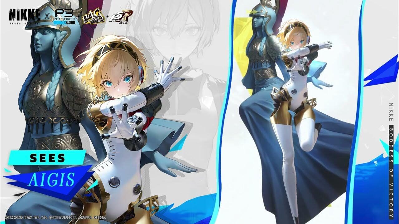 The Goddess Of Victory: Nikke Persona On Frontline Collaboration Is Live Now!