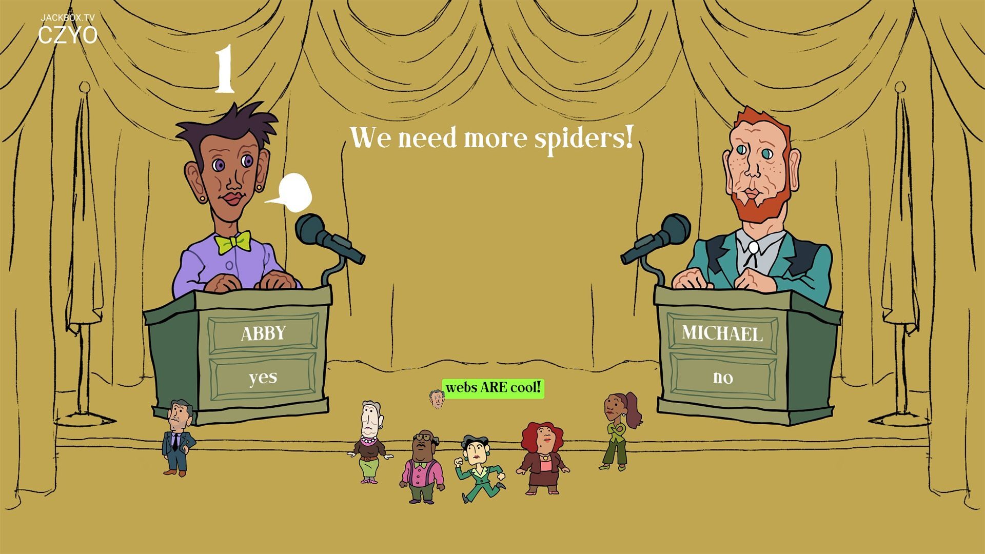 The Jackbox Party Pack 12 Unveils Hyperface And Debate &Amp; Switch The Jackbox Party Pack 12 The Jackbox Party Pack 12 Unveils Hyperface And Debate &Amp; Switch, Alongside Murder Trivia Party 3