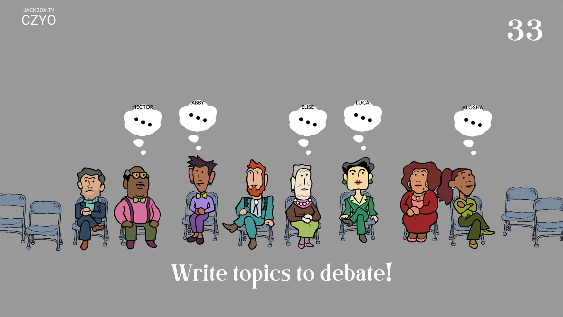 The Jackbox Party Pack 12 The Jackbox Party Pack 12 Unveils Hyperface And Debate & Switch, Alongside Murder Trivia Party 3