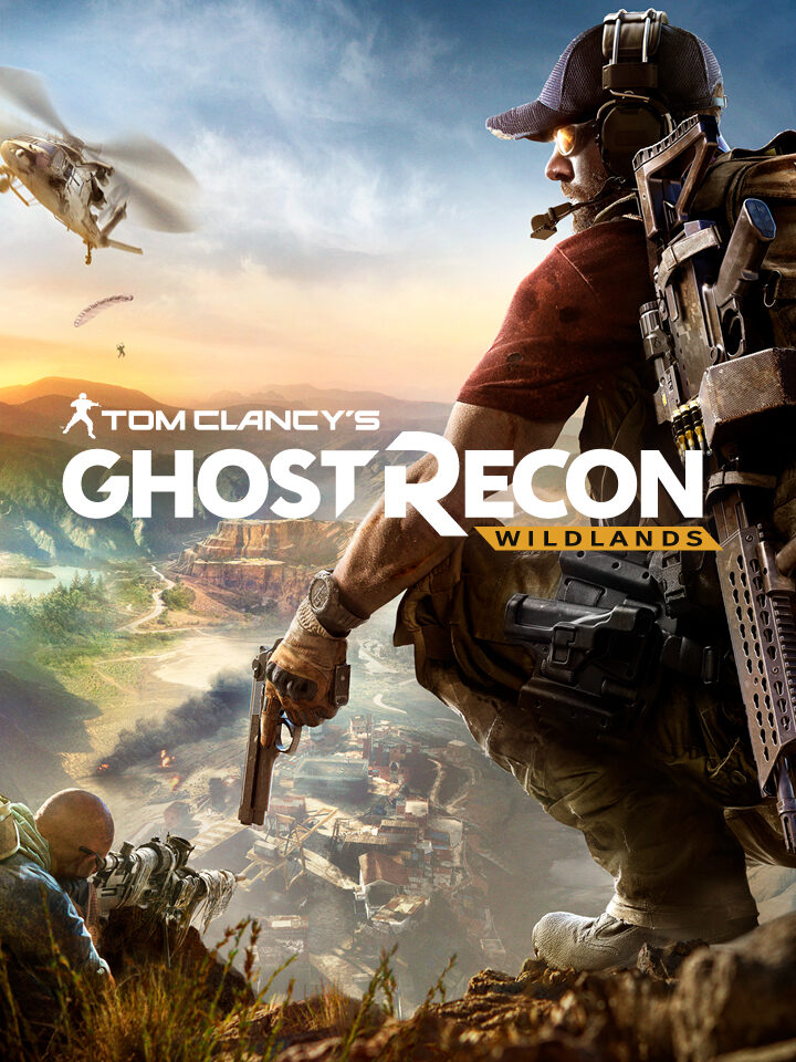Tom Clancy’s Ghost Recon Wildlands - cover