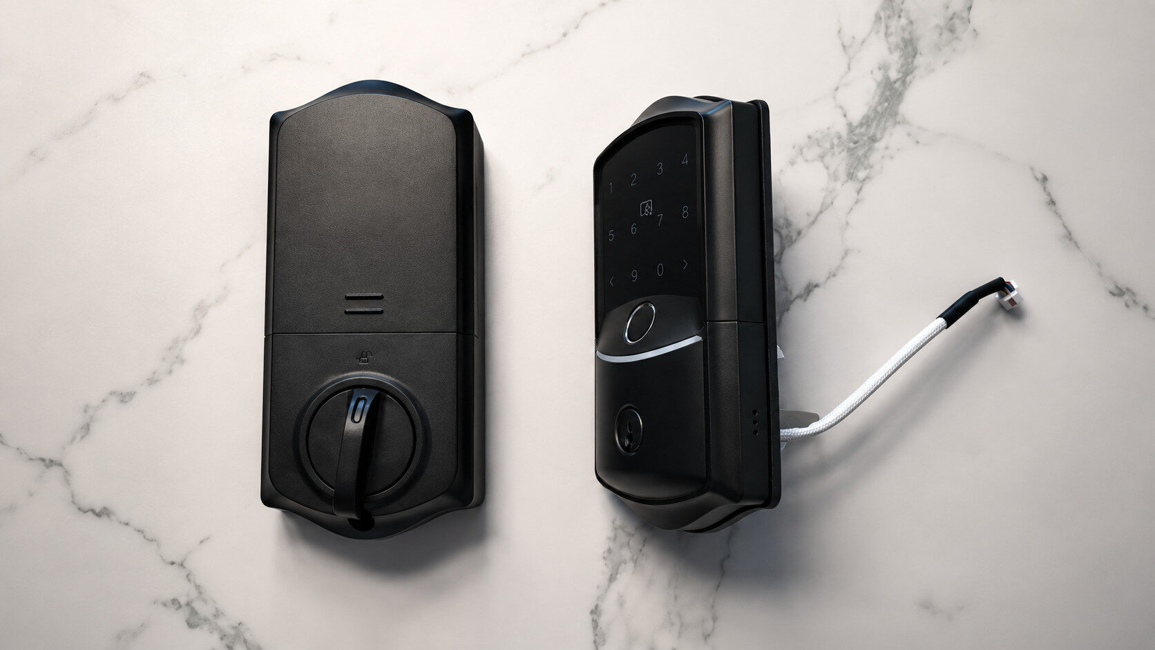 Veise Veise Ve027-H Built-In Wi-Fi Fingerprint Smart Deadbolt Lock Review
