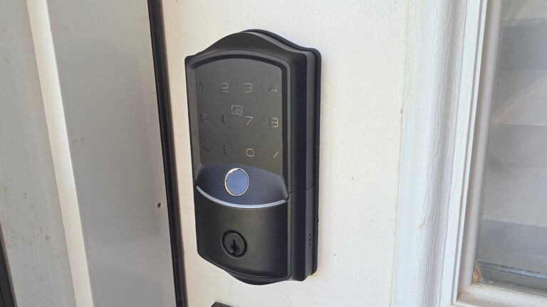 Veise Veise VE027-H Built-in Wi-Fi Fingerprint Smart Deadbolt Lock Review