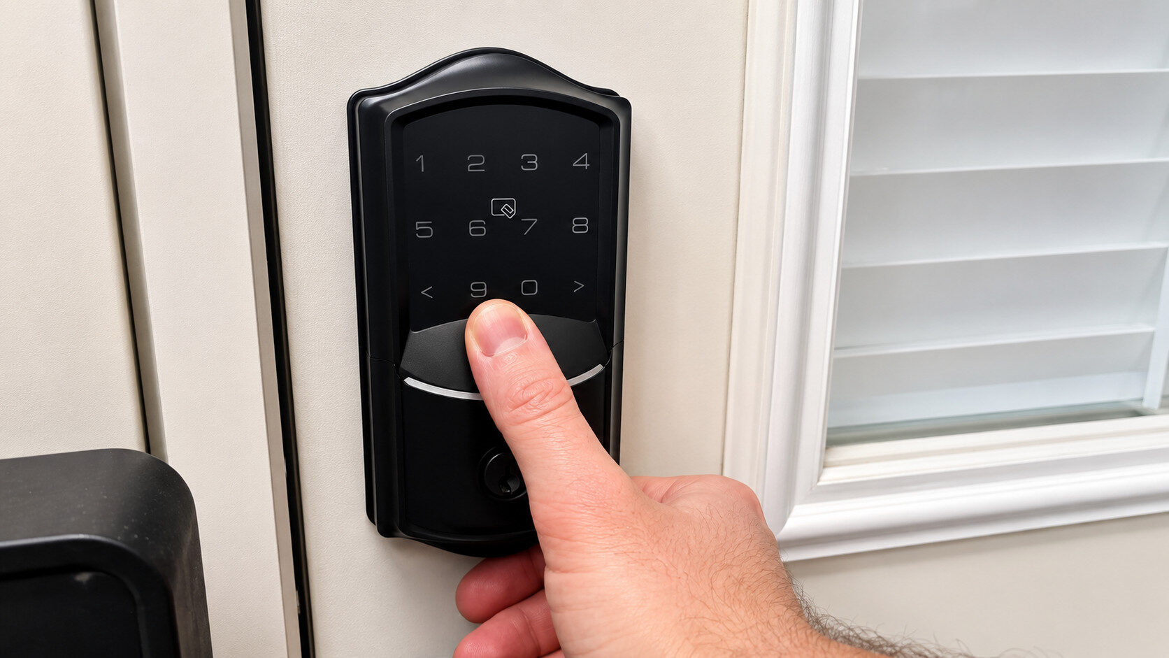 Veise Veise Ve027-H Built-In Wi-Fi Fingerprint Smart Deadbolt Lock Review