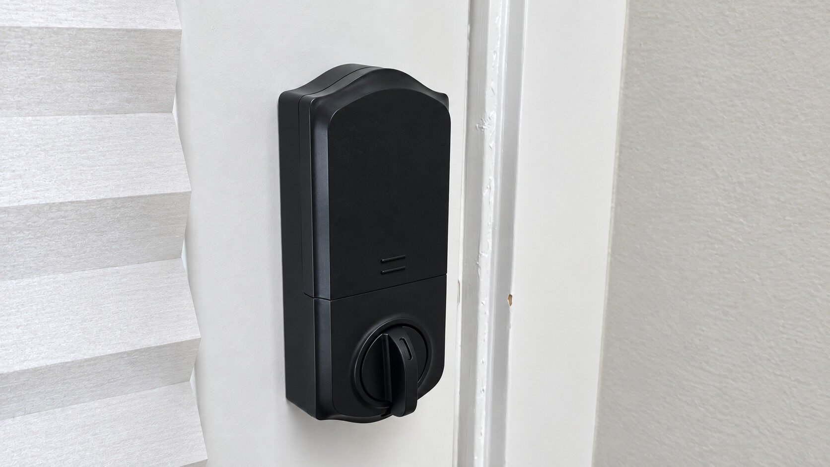 Veise Veise Ve027-H Built-In Wi-Fi Fingerprint Smart Deadbolt Lock Review