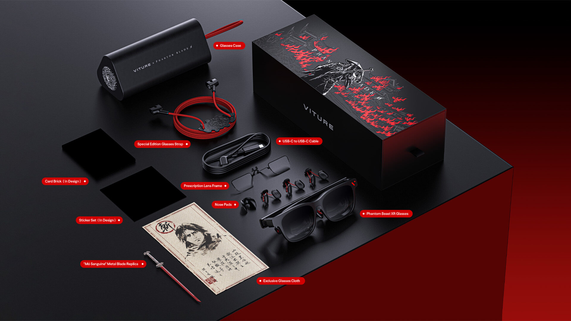 Viture And S-Game Team Up To Bring Gamers A Phantom Blade Zero Xr Glasses Collab Viture And S-Game Team Up To Bring Gamers A Phantom Blade Zero Xr Glasses Collab