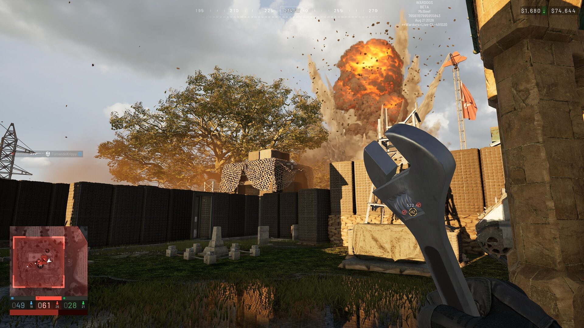 Wardogs Preview: Devourer Of Weekends
