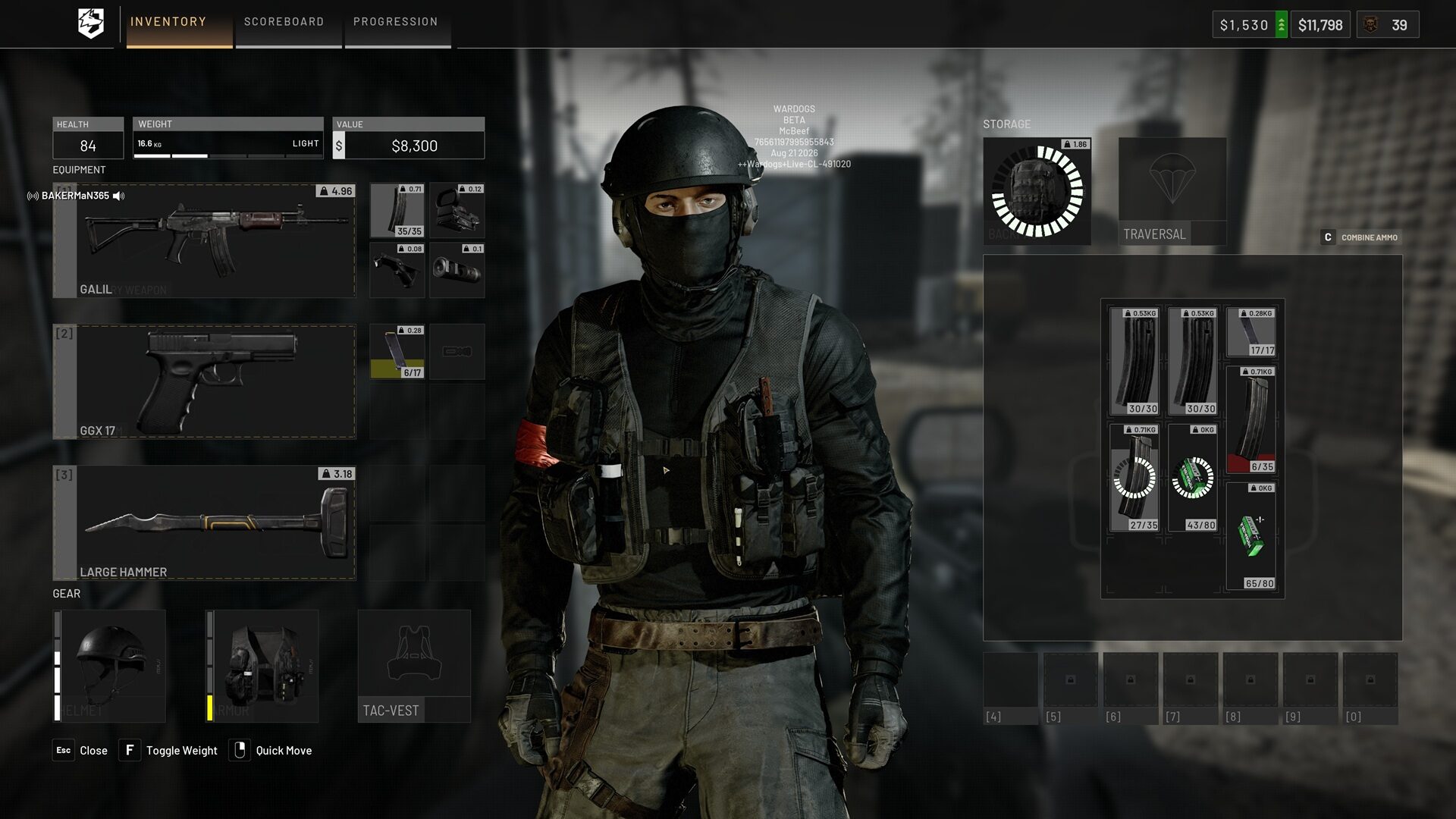 Wardogs Preview: Devourer Of Weekends