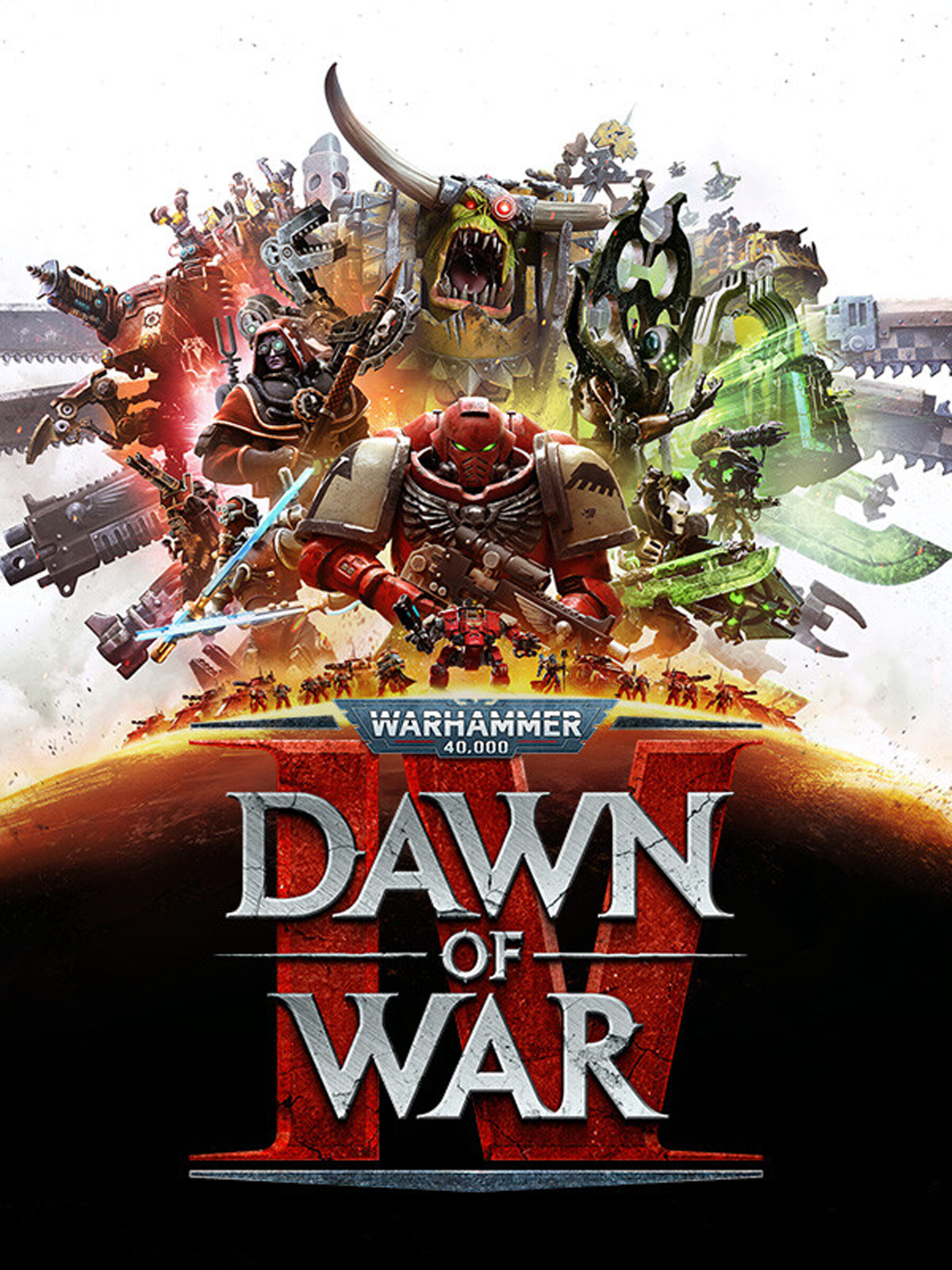 Warhammer 40,000: Dawn of War IV - cover