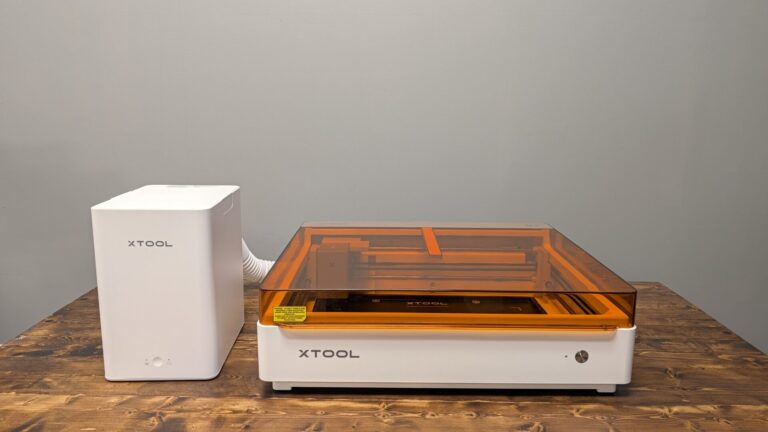xTool M2 Colour Craft Laser Cutter Review
