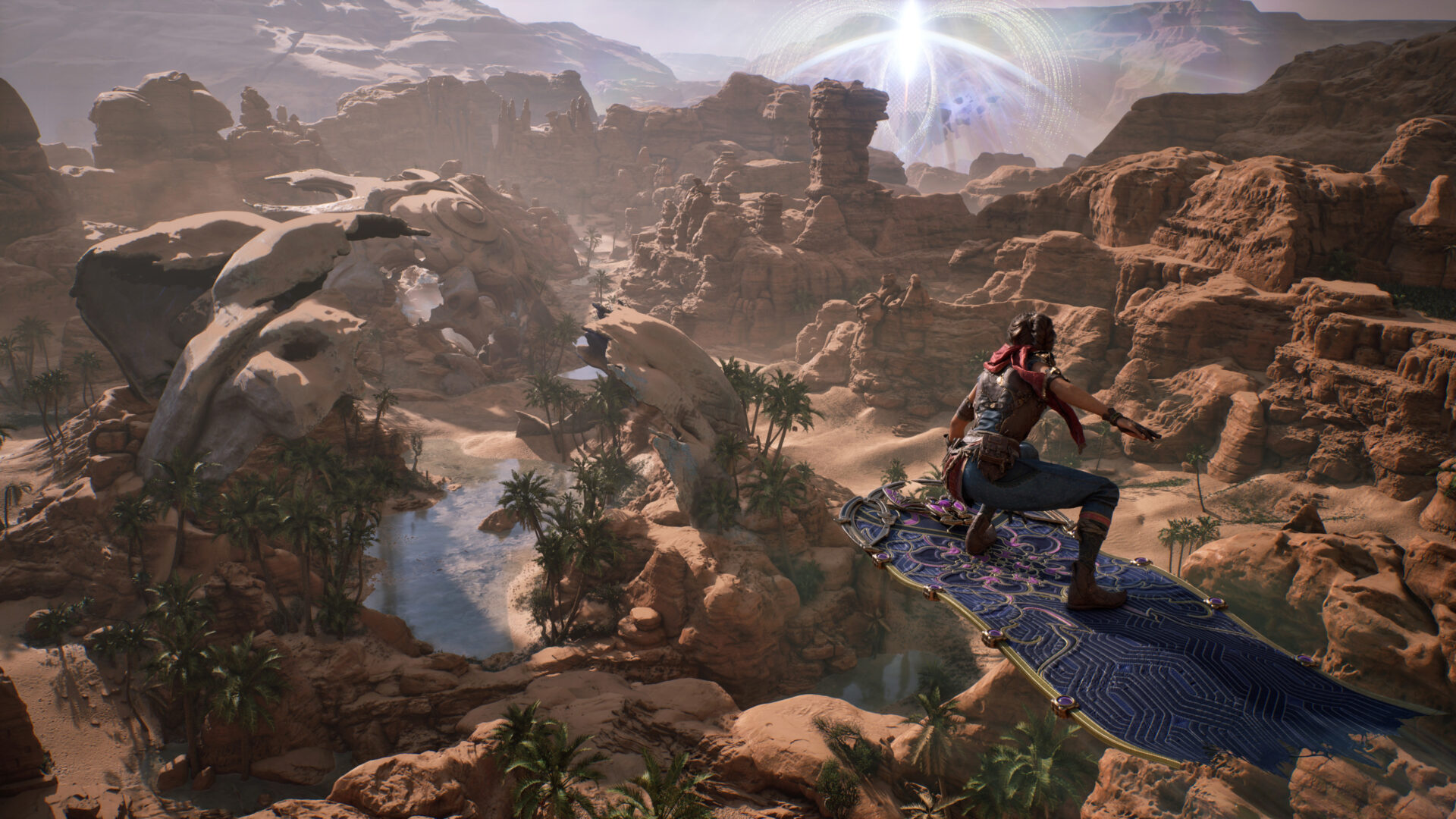 1001 Threads Of Mizan Preview — Take A Magic Carpet Ride