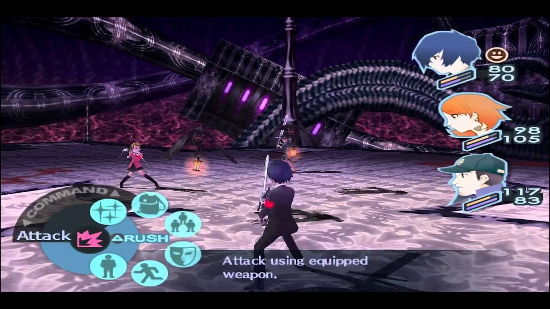 Persona 30Th Anniversary:celebrating 30 Years Of Social Links And Recruiting Demons Persona 3 Portable