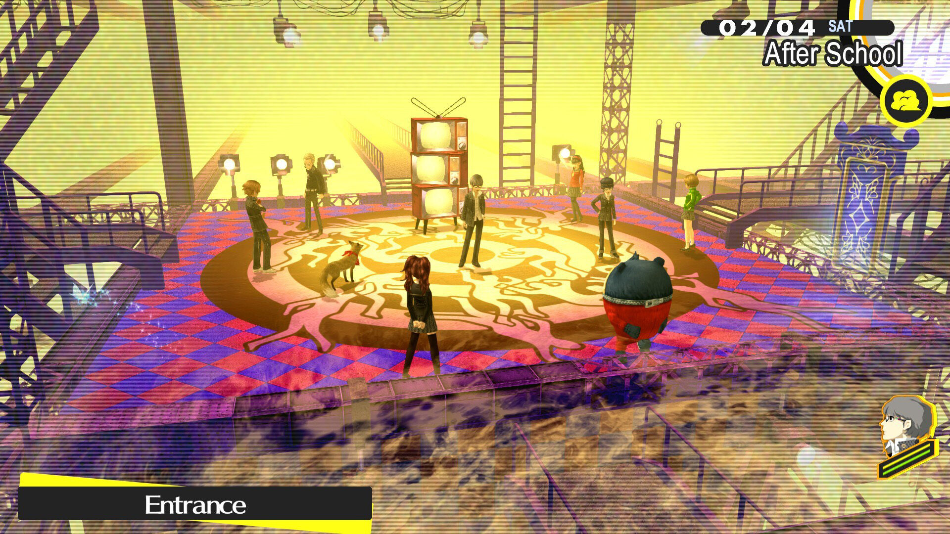 Persona 30Th Anniversary:celebrating 30 Years Of Social Links And Recruiting Demons Persona 4 Golden