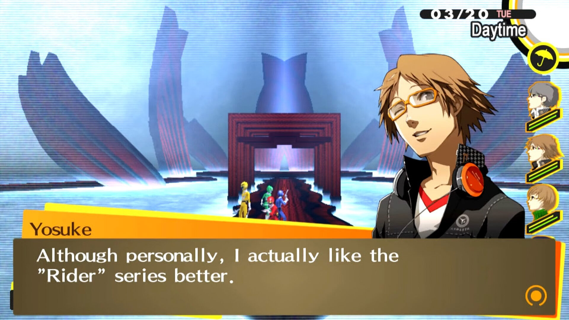 Persona 30Th Anniversary:celebrating 30 Years Of Social Links And Recruiting Demons Persona 4