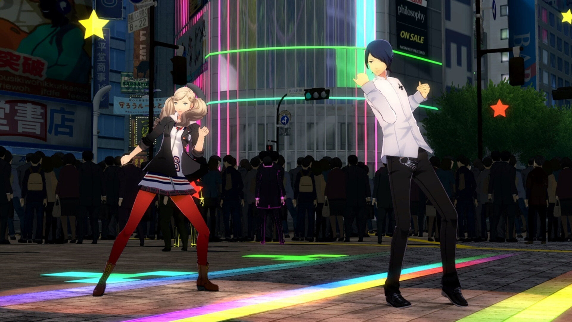 Persona 30Th Anniversary:celebrating 30 Years Of Social Links And Recruiting Demons Persona 5 Dancing