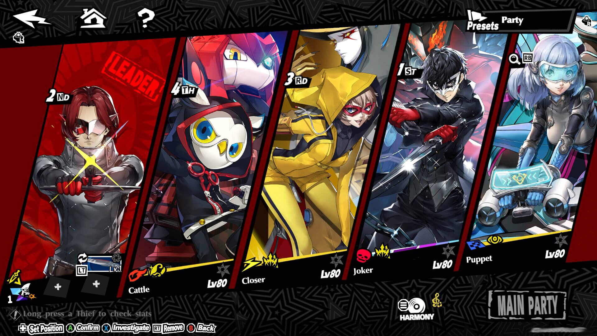 Persona 30Th Anniversary:celebrating 30 Years Of Social Links And Recruiting Demons Persona5 Phantom X