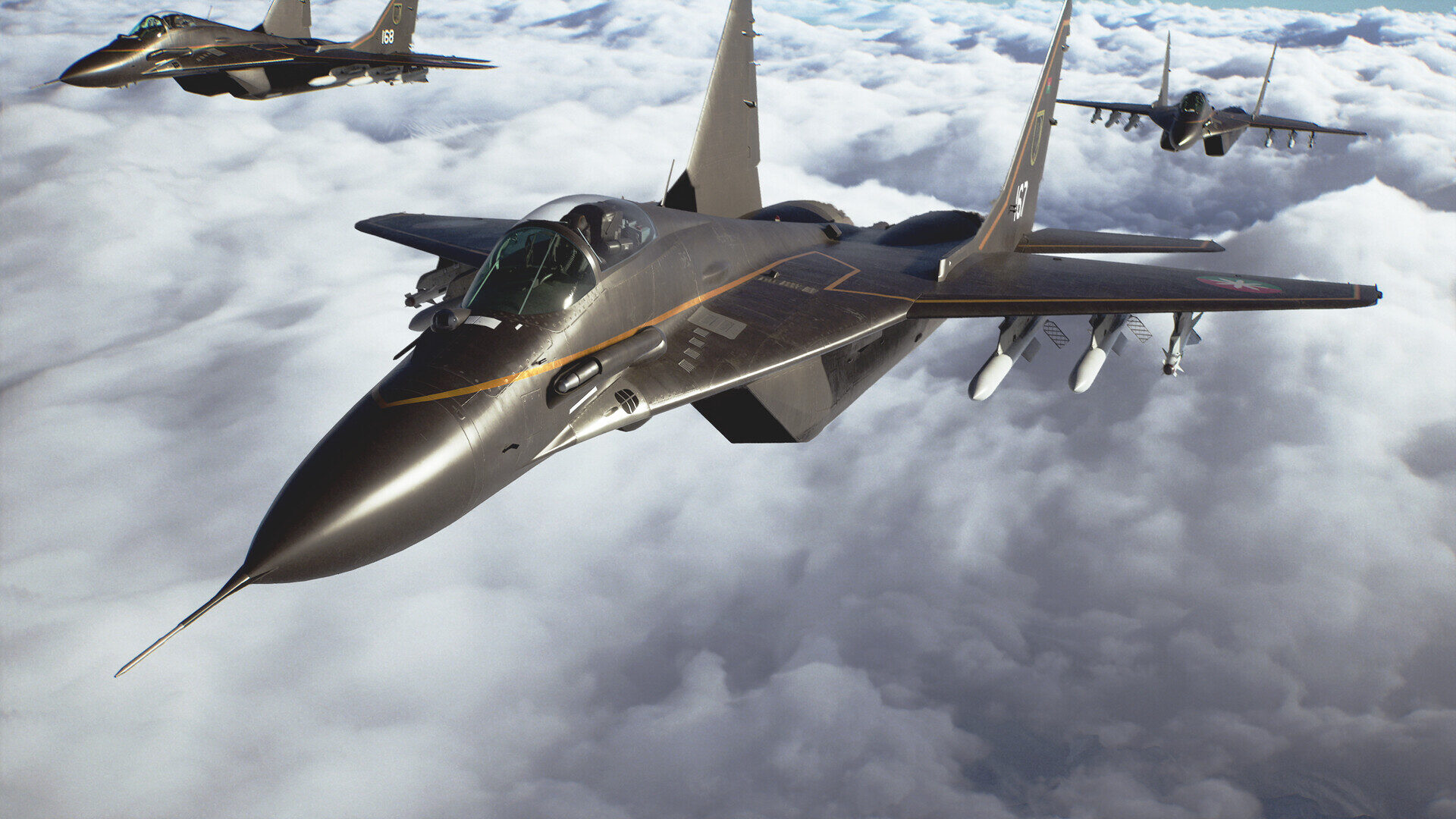 ACE COMBAT 8: WINGS OF THEVE is Bringing The Biggest Online Multiplayer Modes To The Skies