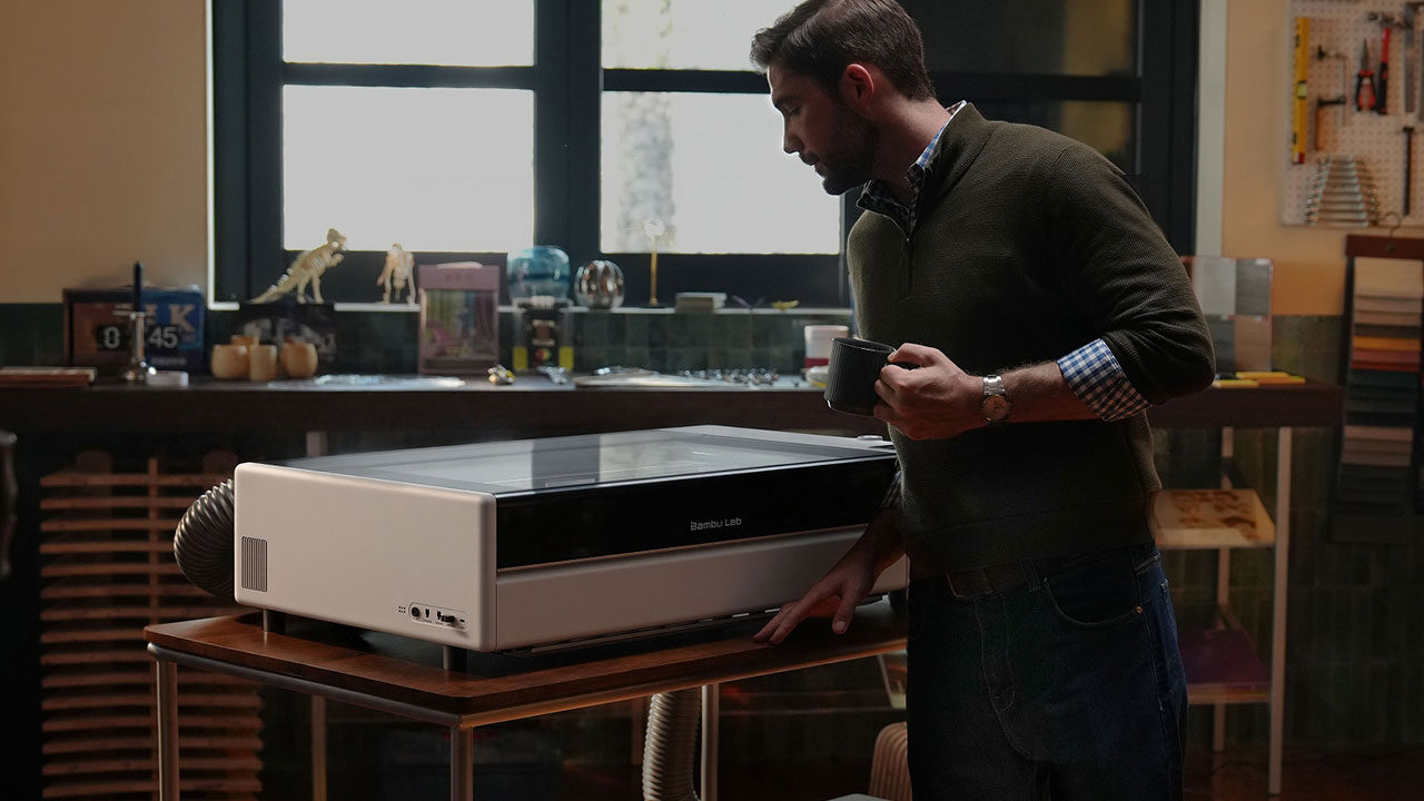 Bambu Lab Unveils The R1, A 55W Co2 Laser Cutter Built For Home Workshops Bambu Lab Bambu Lab Unveils The R1, A 55W Co2 Laser Cutter Built For Home Workshops