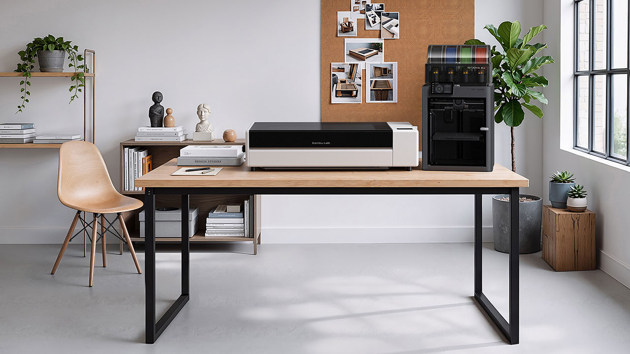Bambu Lab Unveils The R1, A 55W Co2 Laser Cutter Built For Home Workshops Bambu Lab Bambu Lab Unveils The R1, A 55W Co2 Laser Cutter Built For Home Workshops