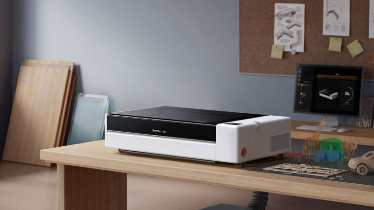 Bambu Lab Bambu Lab Unveils The R1, A 55W CO2 Laser Cutter Built For Home Workshops