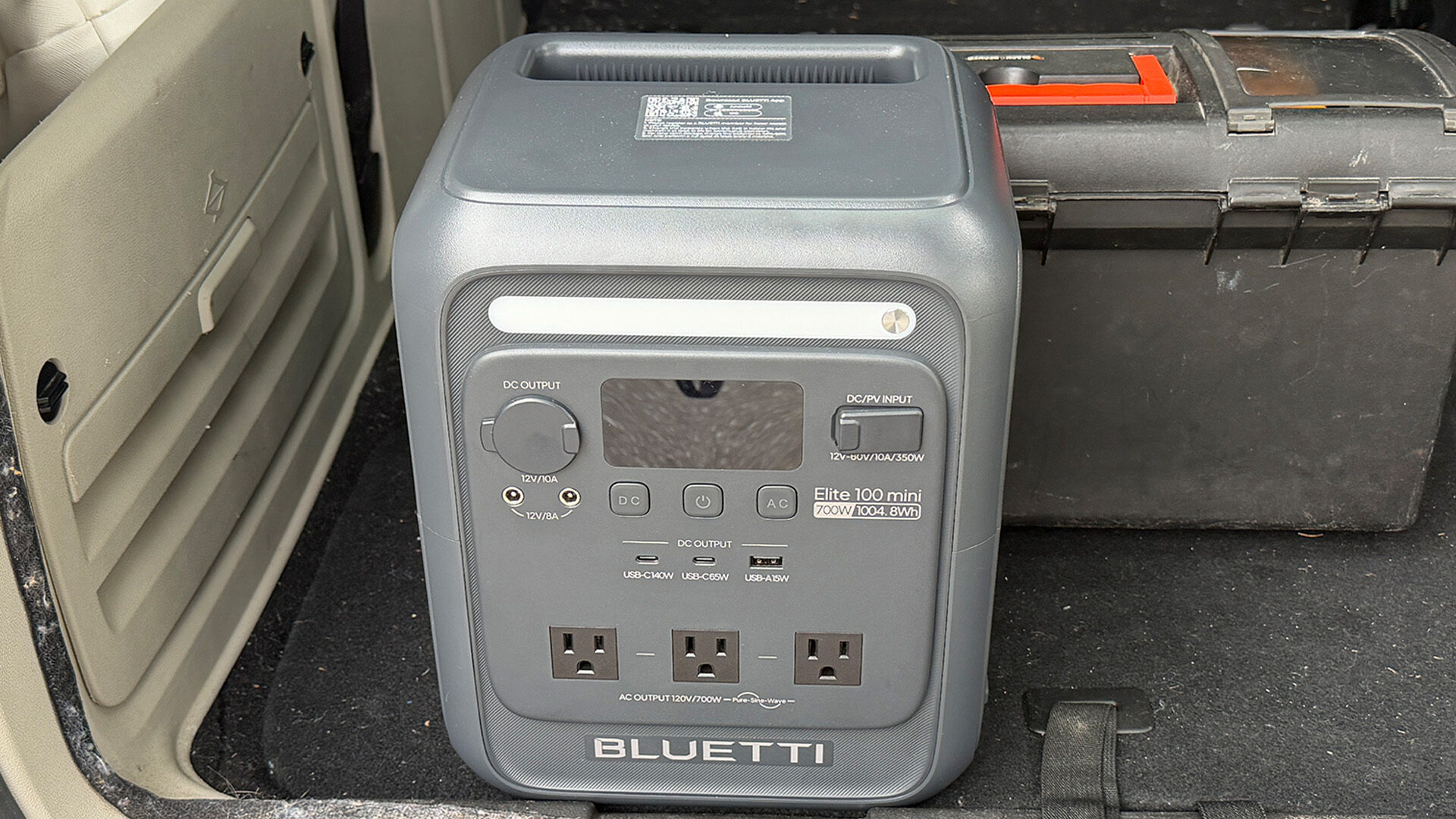 Bluetti Elite 100 Bluetti Elite 100 Mini Portable Power Station Review