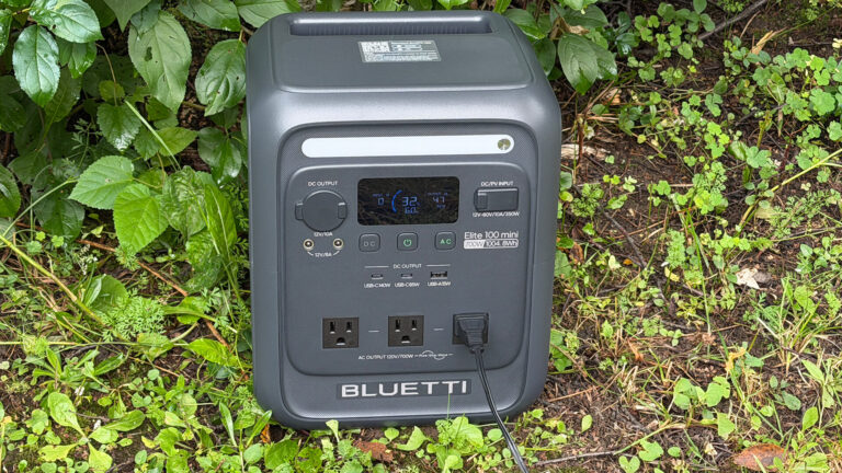 BLUETTI Elite 100 BLUETTI Elite 100 Mini Portable Power Station Review