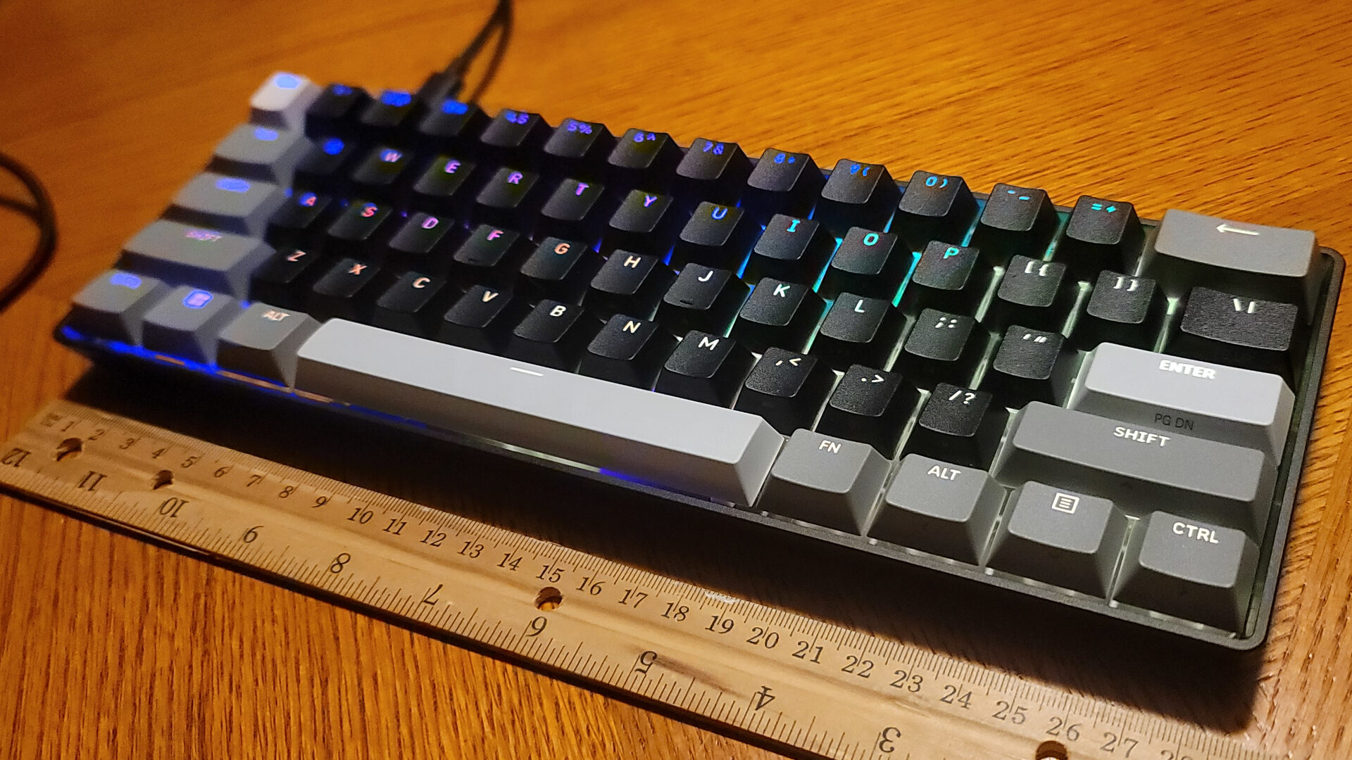Corsair Clipper Pro Mini 60 Hall Effect Gaming Keyboard Review Corsair Clipper Pro Mini 60 Corsair Clipper Pro Mini 60 Hall Effect Gaming Keyboard Review