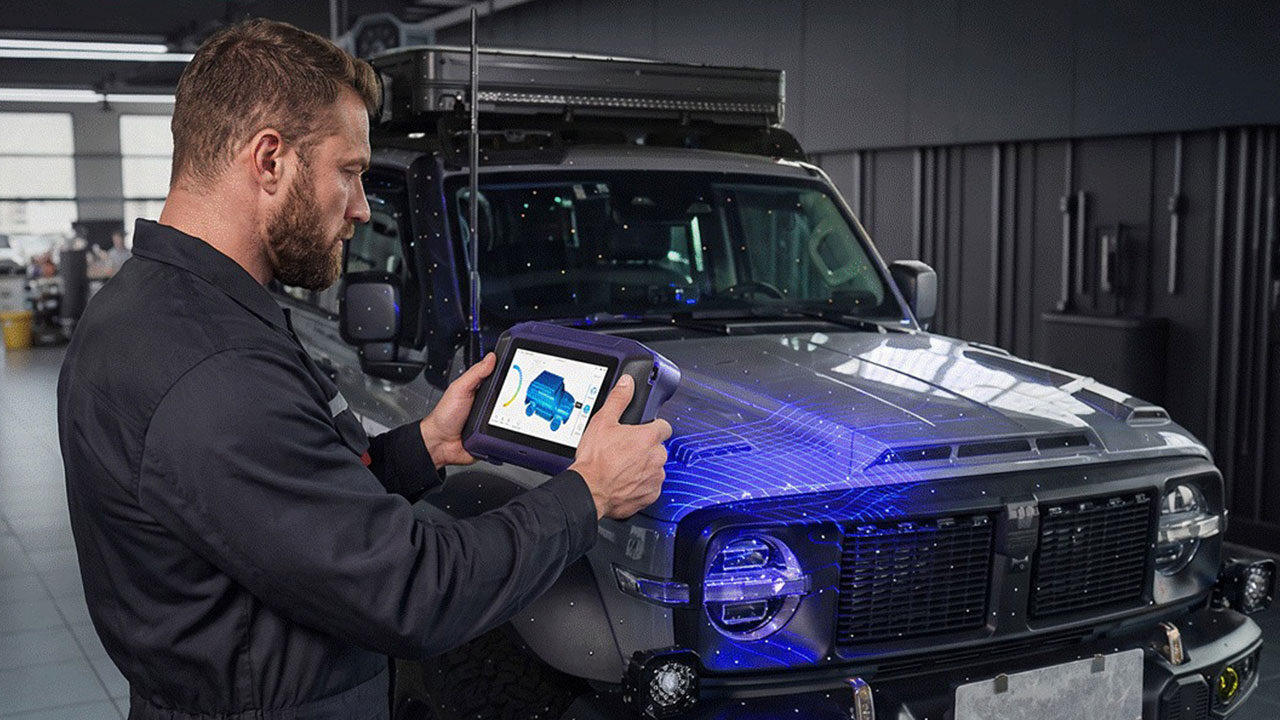 Sermoon Creality Sermoon P1S 3D Scanner Brings Professional Scanning Anywhere