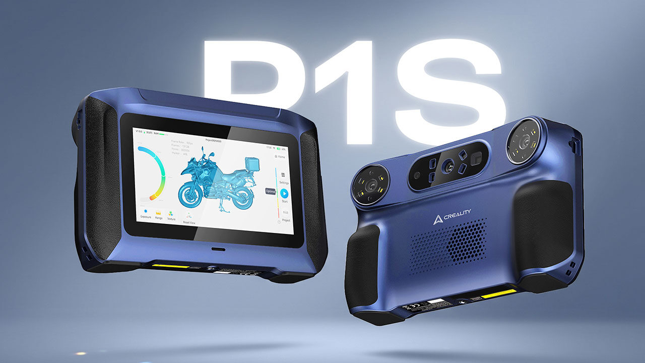 Creality Sermoon P1S 3D Scanner Brings Professional Scanning Anywhere Sermoon Creality Sermoon P1S 3D Scanner Brings Professional Scanning Anywhere
