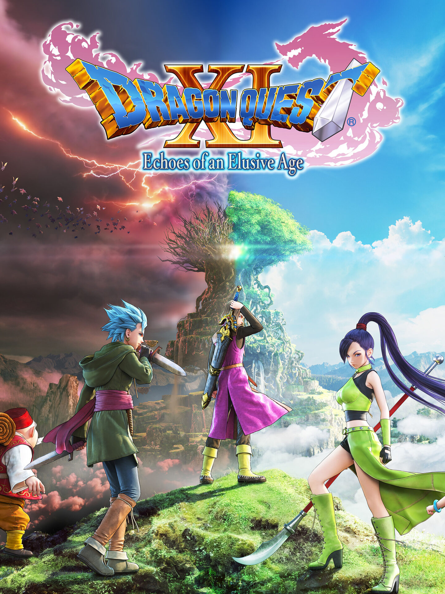 DRAGON QUEST XI S: Echoes of an Elusive Age