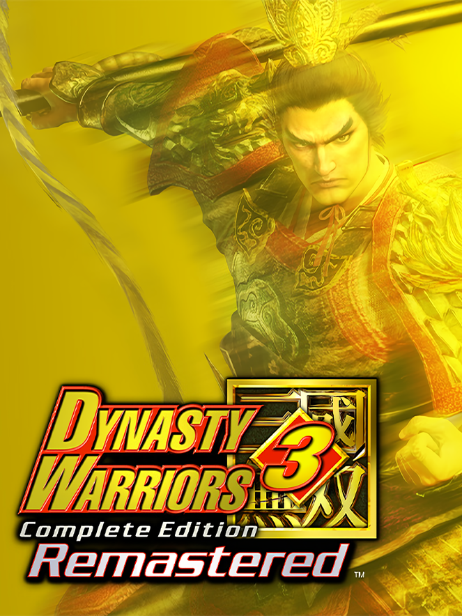 coajzb Dynasty Warriors 3: Complete Edition Remastered