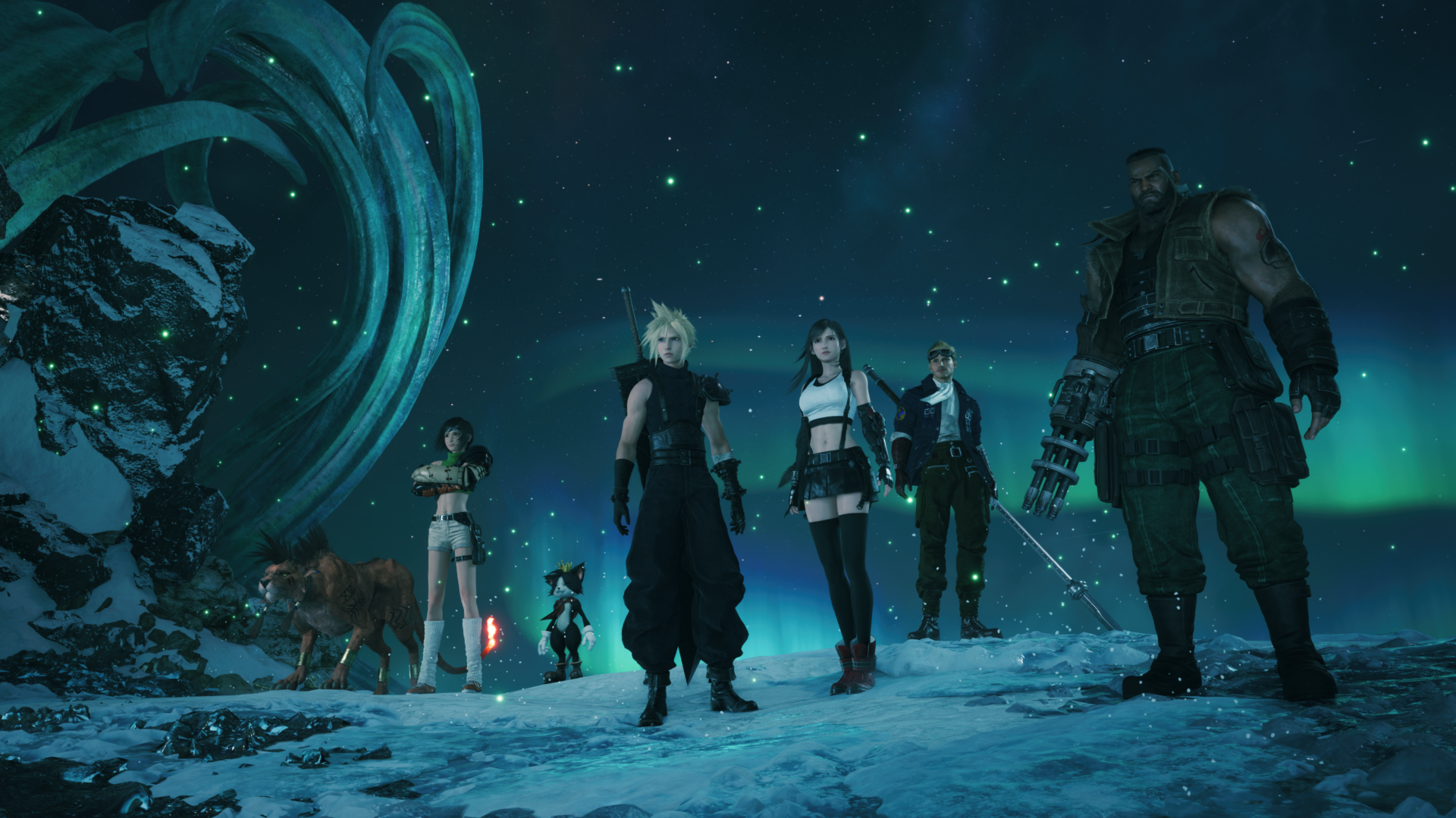 sc13nwe FINAL FANTASY VII REVELATION