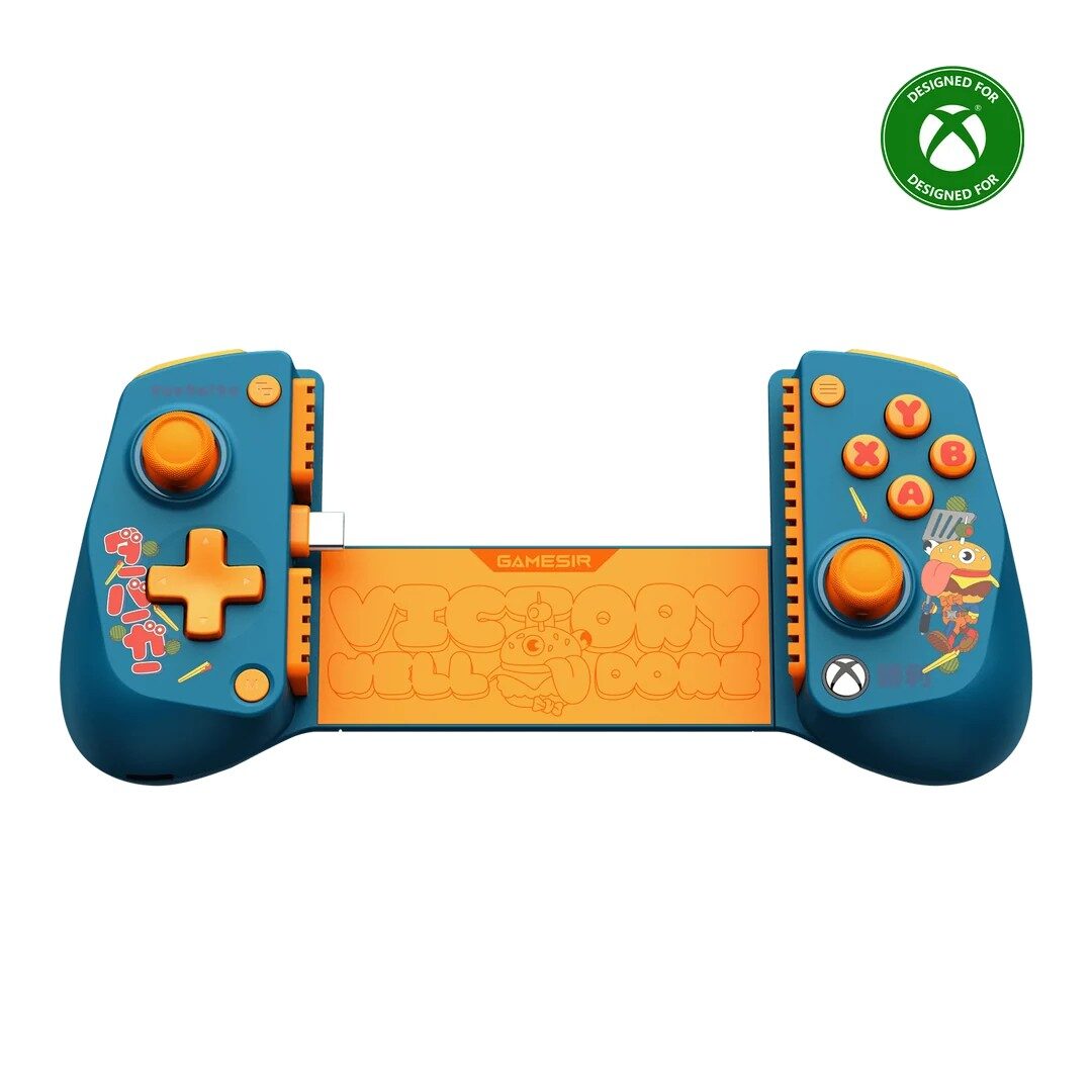 Fortnite Is Getting A Colorful Mobile Controller Collection From Gamesir Fortnite Is Getting A Colorful Mobile Controller Collection From Gamesir