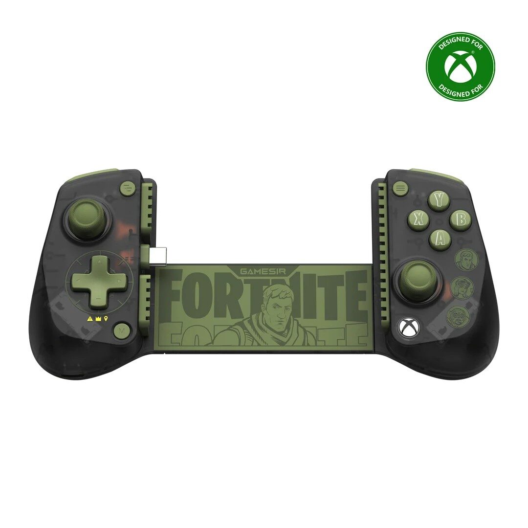 Fortnite Is Getting A Colorful Mobile Controller Collection From Gamesir Fortnite Is Getting A Colorful Mobile Controller Collection From Gamesir