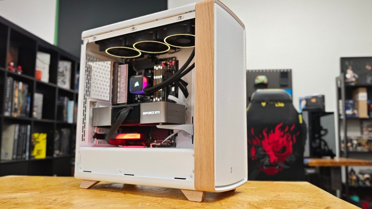 Summit Fractal Design Summit PC Case Review