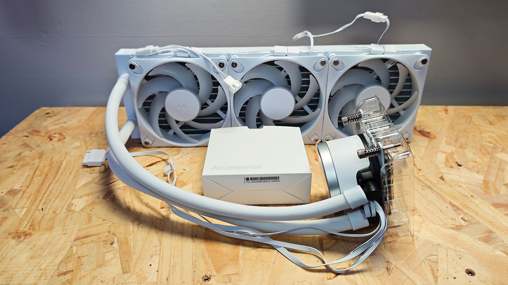 Fractal Radius 360 Rgb Aio Cooler Review Fractal Radius 360 Rgb Aio Cooler Review