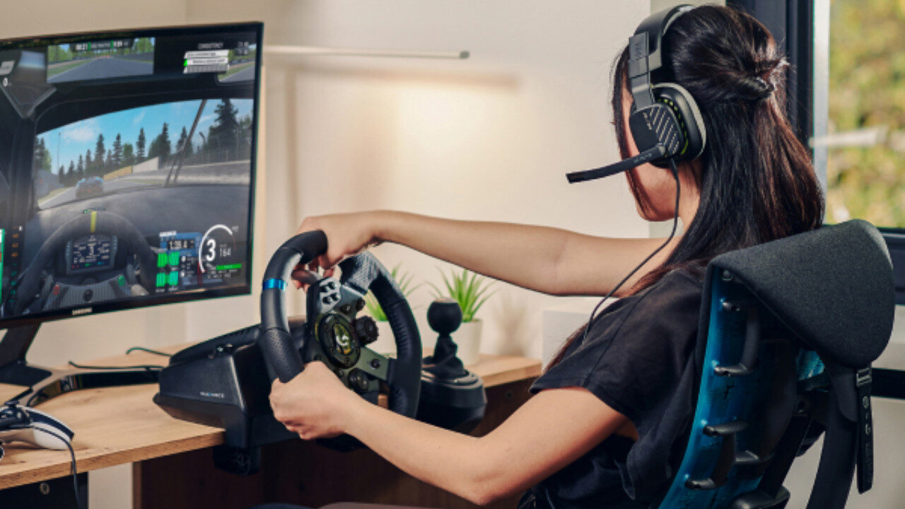 Logitech G Play 2026 Brings New Wheels, Pedals, And Mclaren Racing Gear G Play 2026: Logitech Aims To Lower Barrier For Sim-Racing Entry